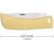 Case Cutlery Knife, Yellow Synthetic CS Sod Buster 00038 - alternate 3